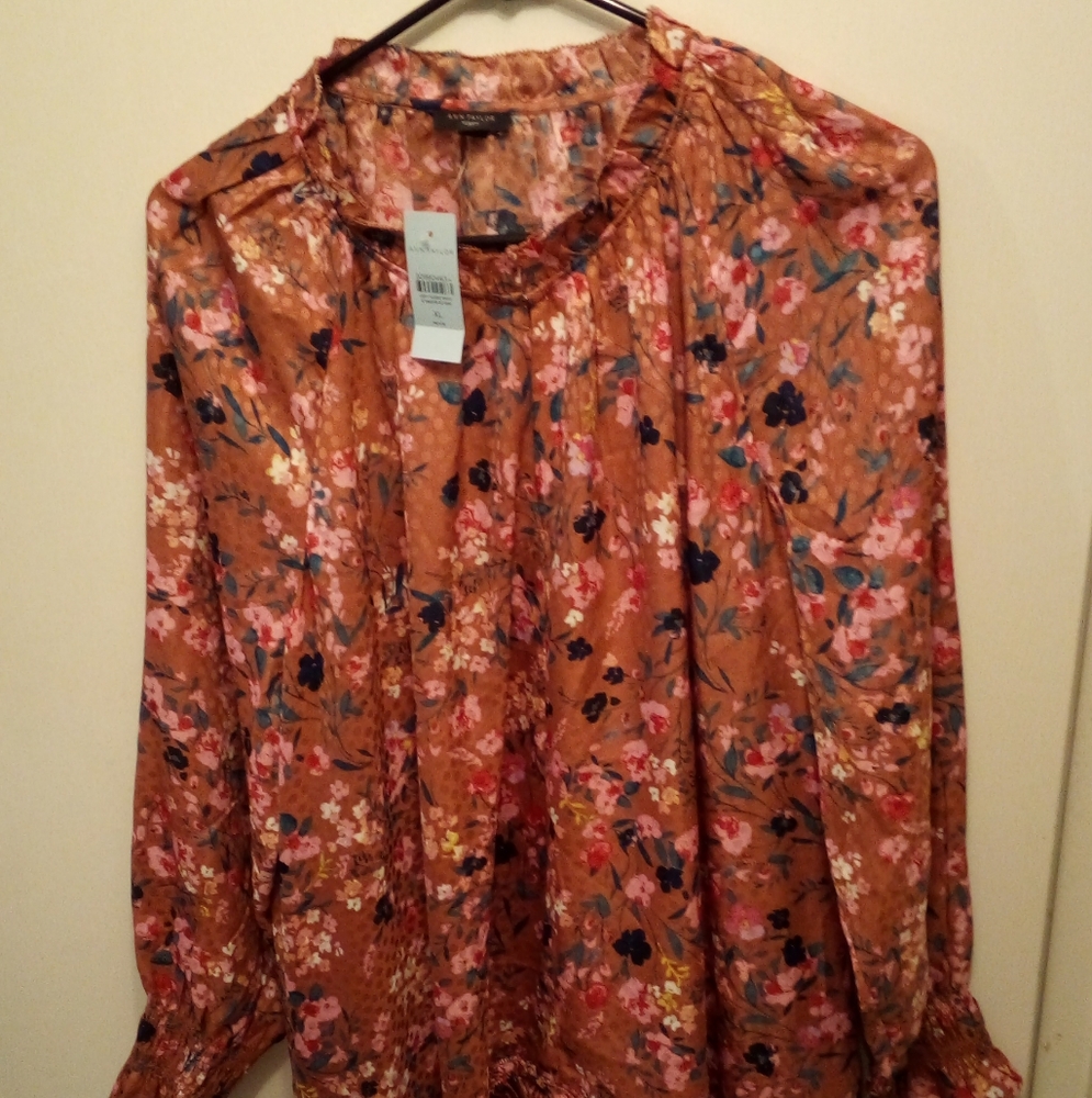 Anne Taylor dress with slip XLP